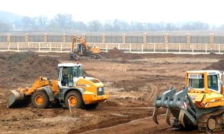 Планировка участка бульдозером в Горно-Алтайске от 919 руб. Цены за м2 - 2Землекопа-Грн