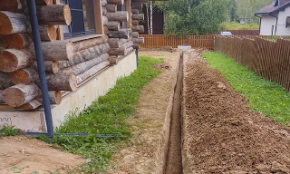 Ручная копка траншей в Горно-Алтайске - цена от 919 руб. - 2Землекопа-Грн