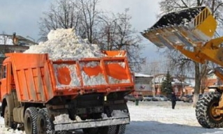 Уборка и вывоз снега в Горно-Алтайске - стоимость от 1532 руб. | 2Землекопа-Грн