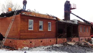 Разбор сгоревшего дома в Горно-Алтайске от 3777 руб. - 2Землекопа-Грн