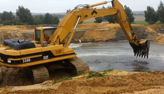 Рытье водоемов в Горно-Алтайске - цена от 919 руб. | 2Землекопа-Грн